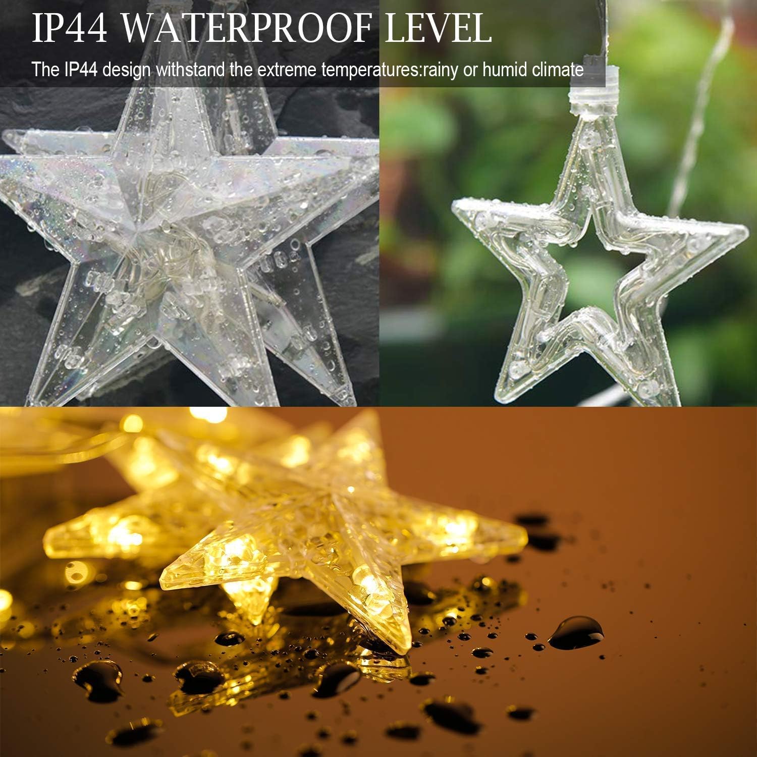 LED zvjezdana zavjesa