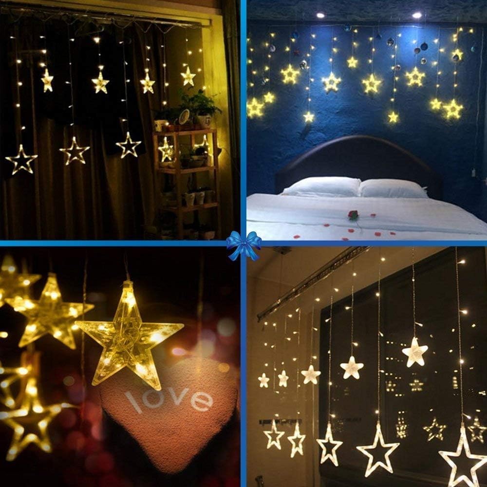 LED zvjezdana zavjesa