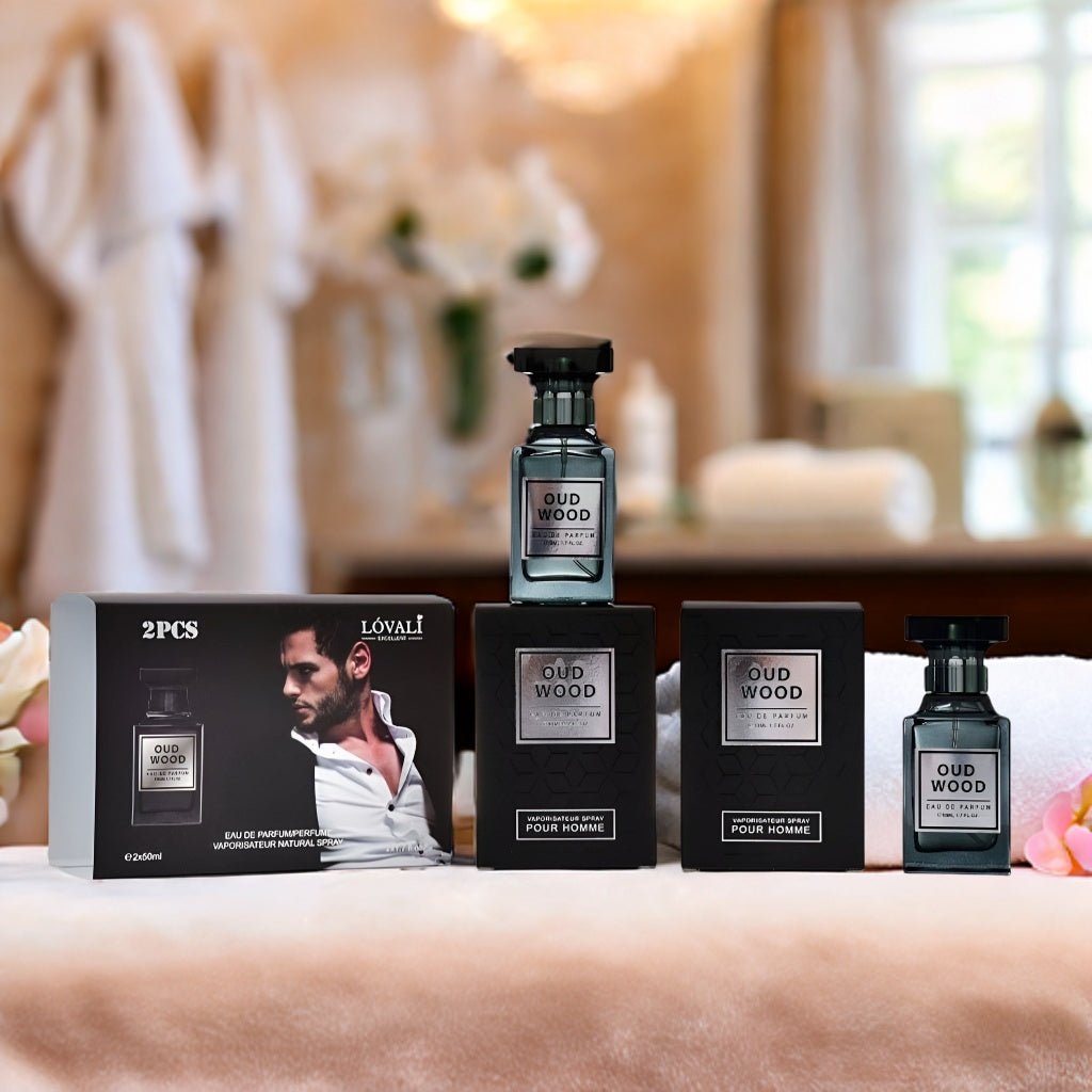 Lovali Oud Wood Parfemski Set za Muškarce