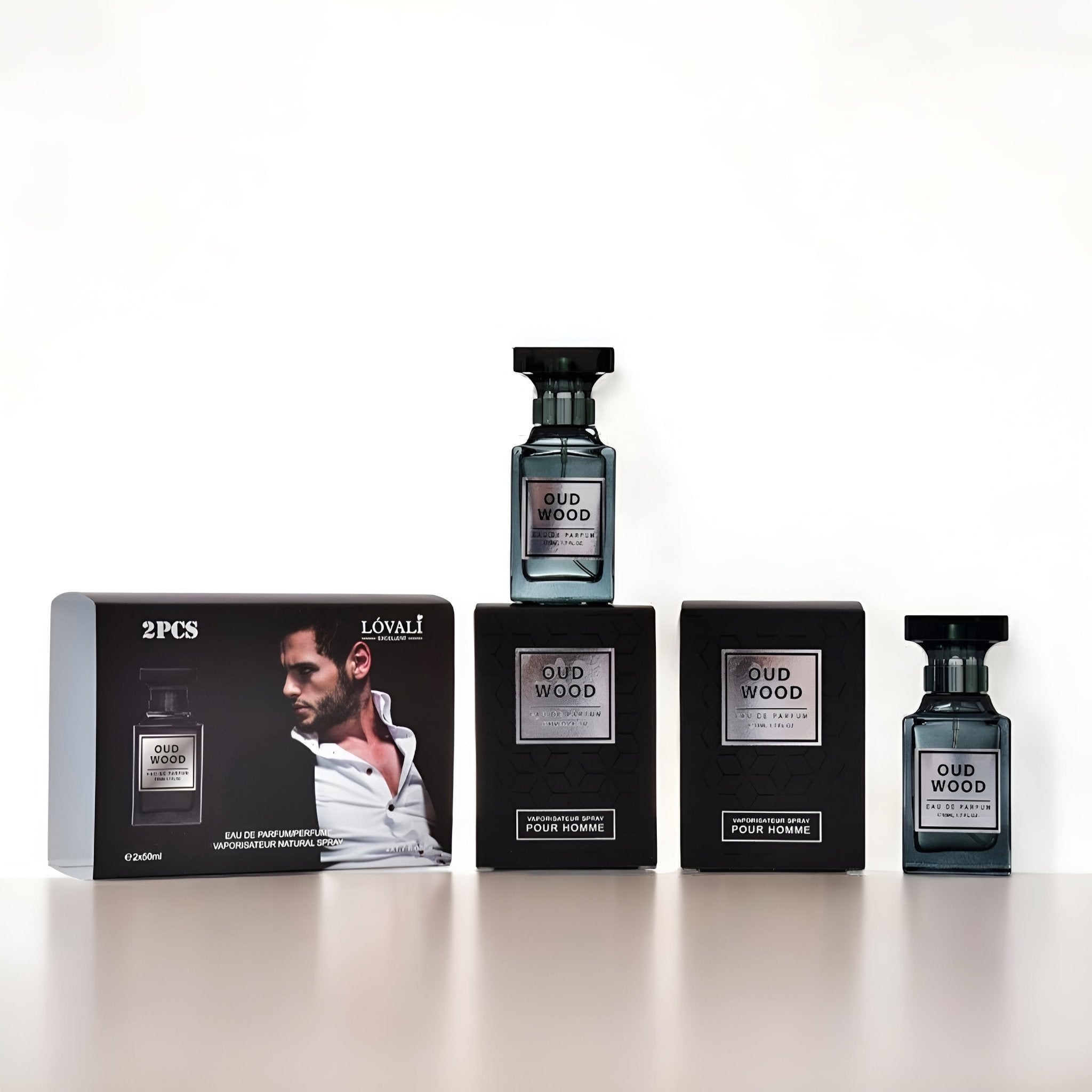Lovali Oud Wood Parfemski Set za Muškarce