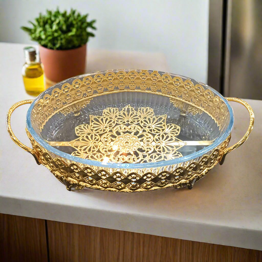 Luksuzna Dekorativna Tacna