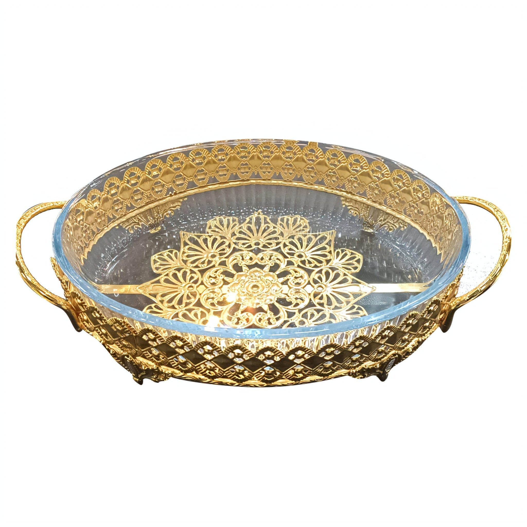 Luksuzna Dekorativna Tacna