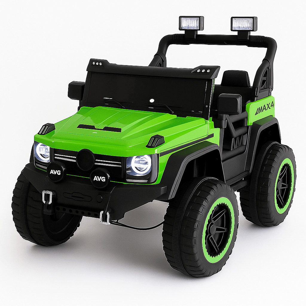 Luksuzni Dječiji Električni Džip 4x4 s Ključem