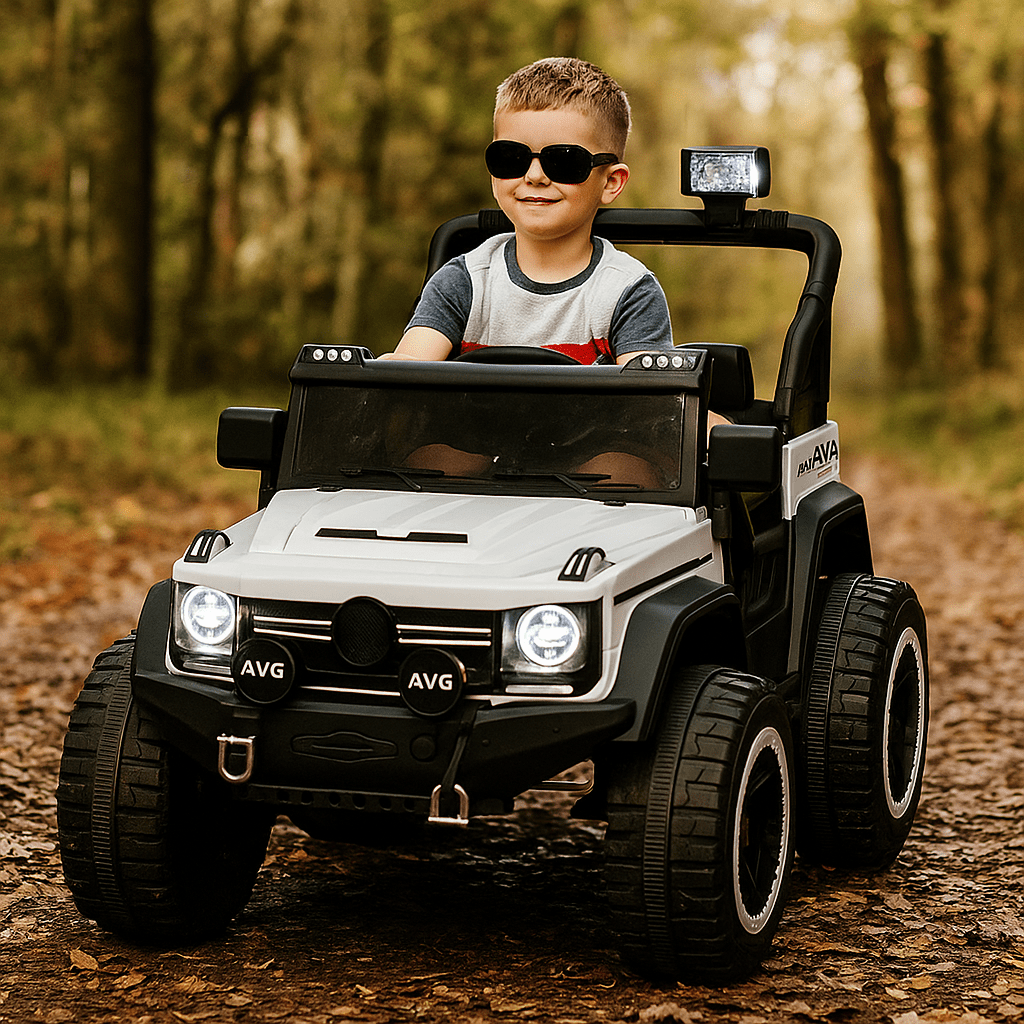 Luksuzni Dječiji Električni Džip 4x4 s Ključem