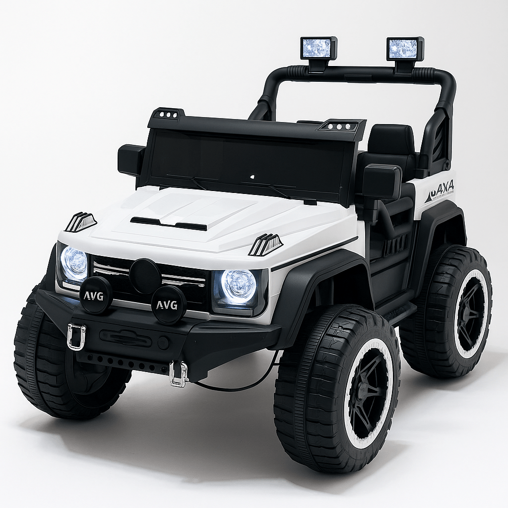 Luksuzni Dječiji Električni Džip 4x4 s Ključem