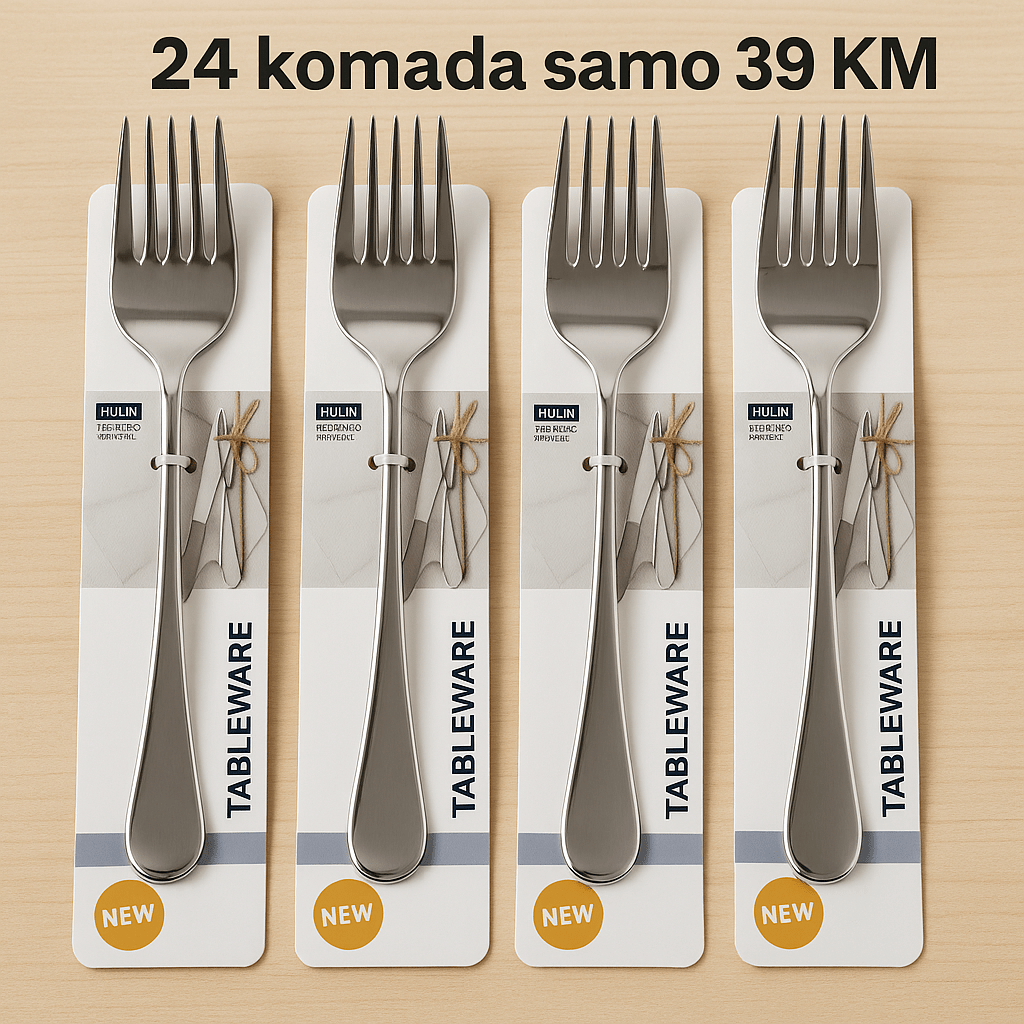 Luksuzni set pribora za jelo