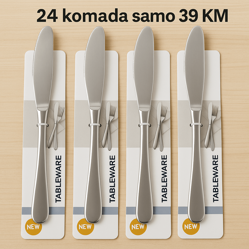 Luksuzni set pribora za jelo