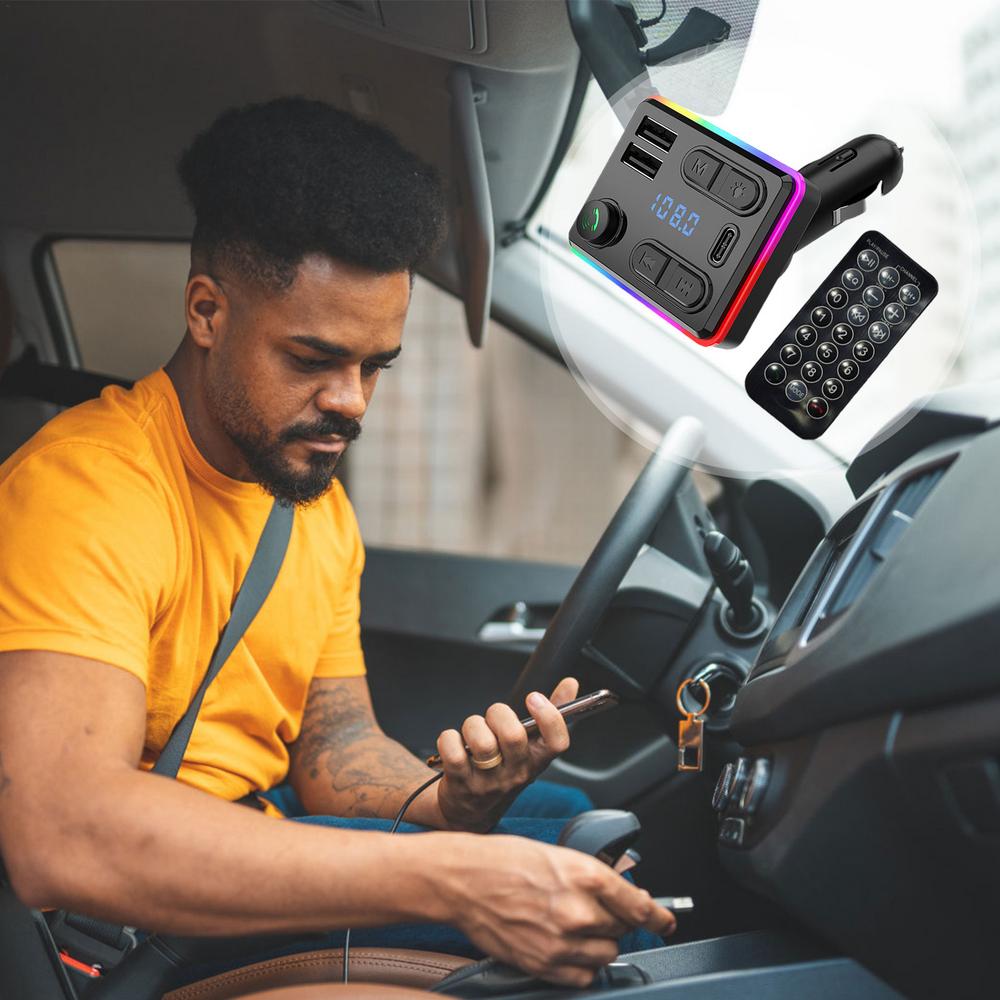 M49 Bluetooth FM Transmiter