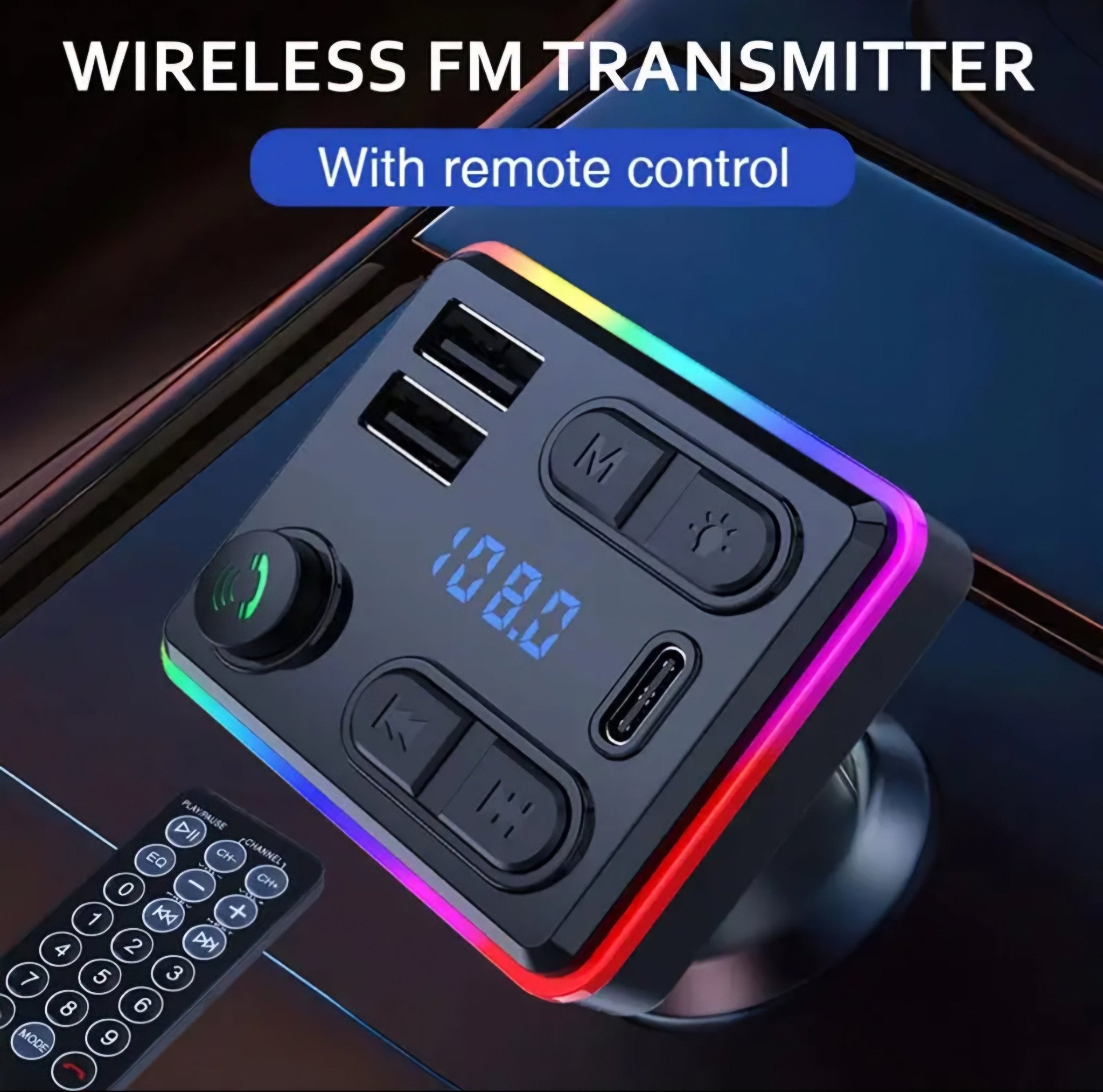 M49 Bluetooth FM Transmiter
