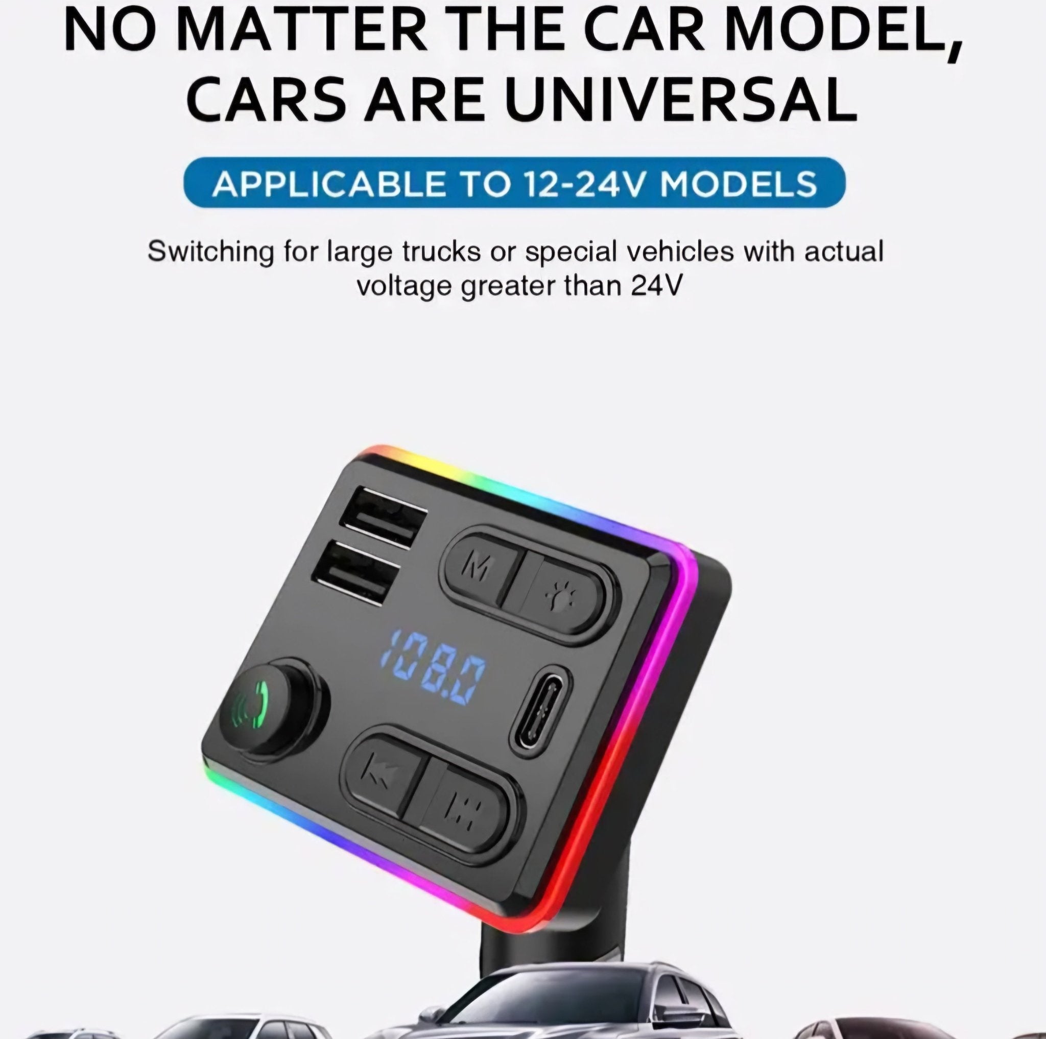 M49 Bluetooth FM Transmiter