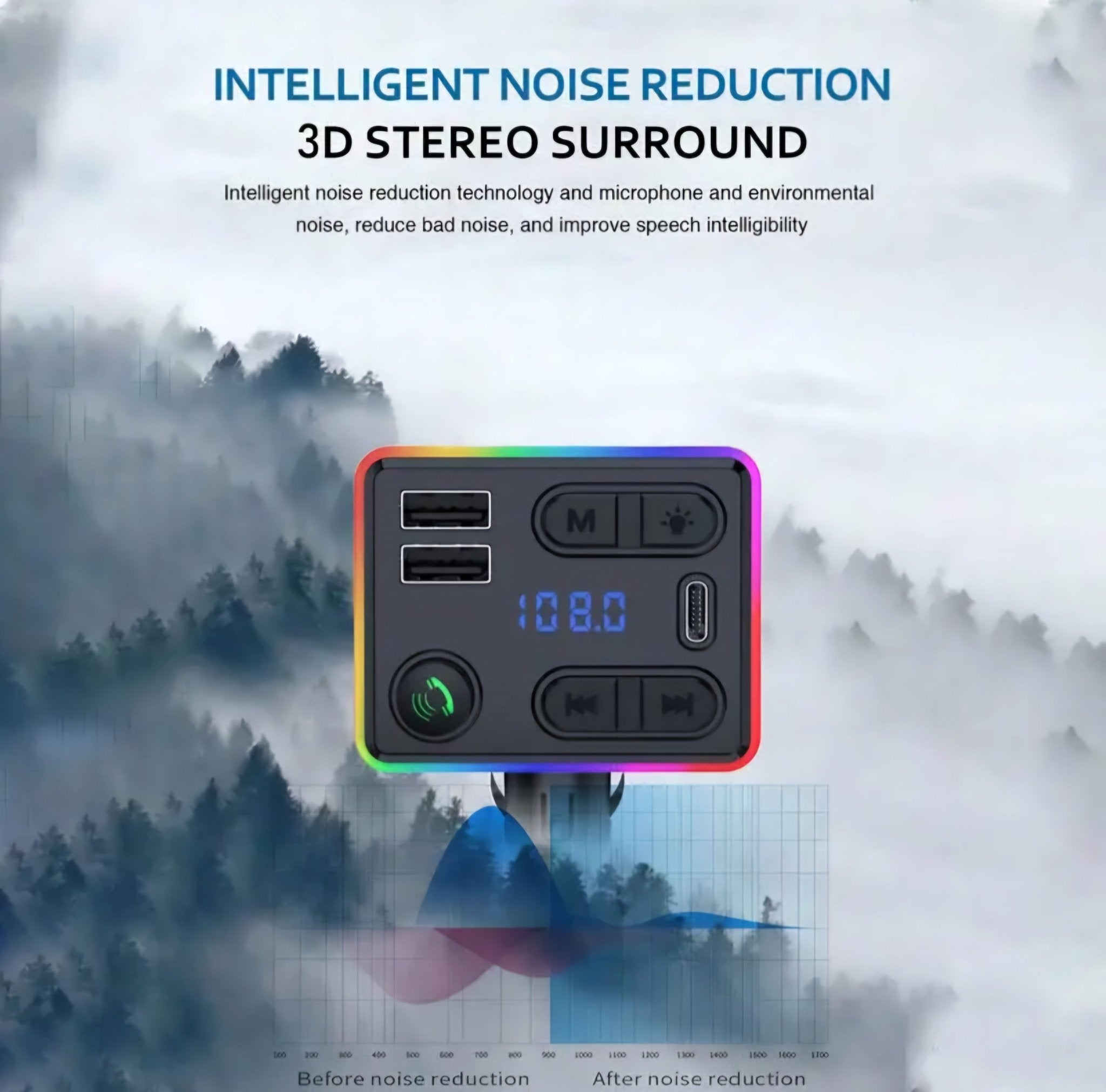 M49 Bluetooth FM Transmiter