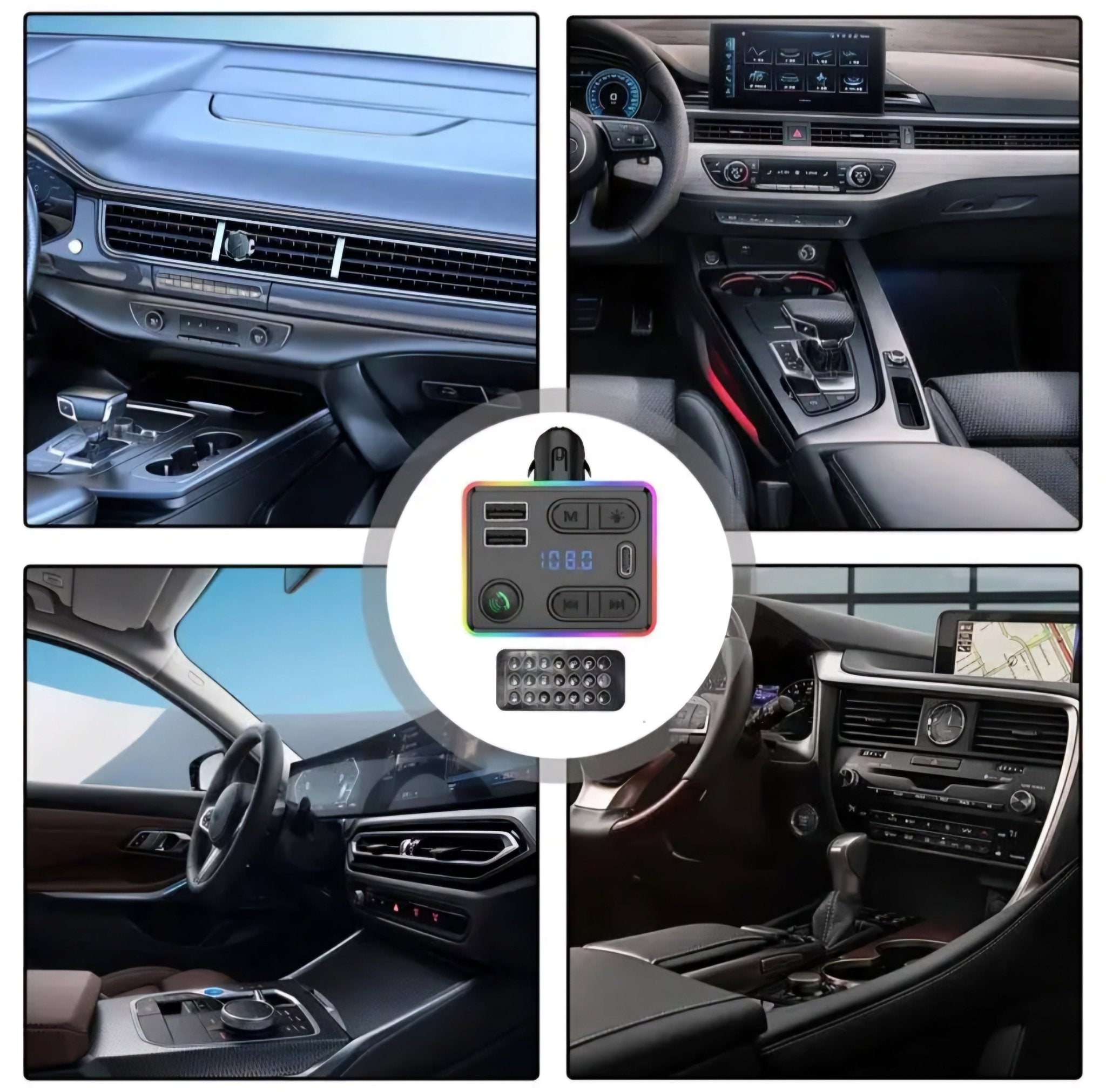 M49 Bluetooth FM Transmiter