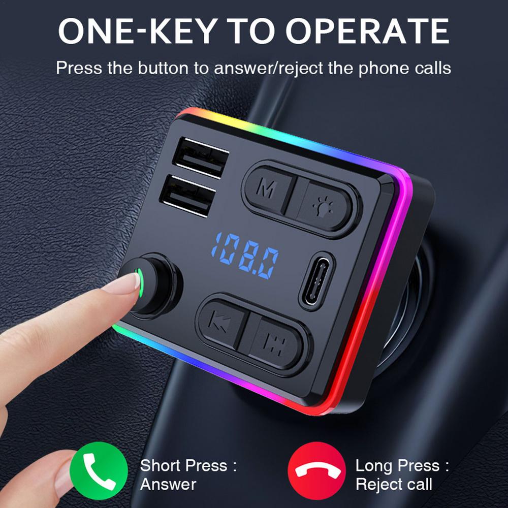 M49 Bluetooth FM Transmiter