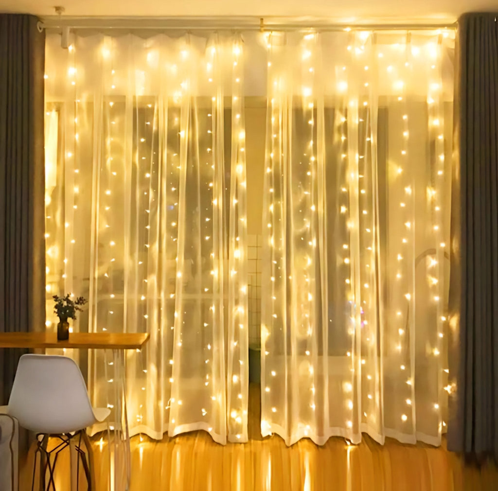 Magična LED zavjesa 3 x 3 metra