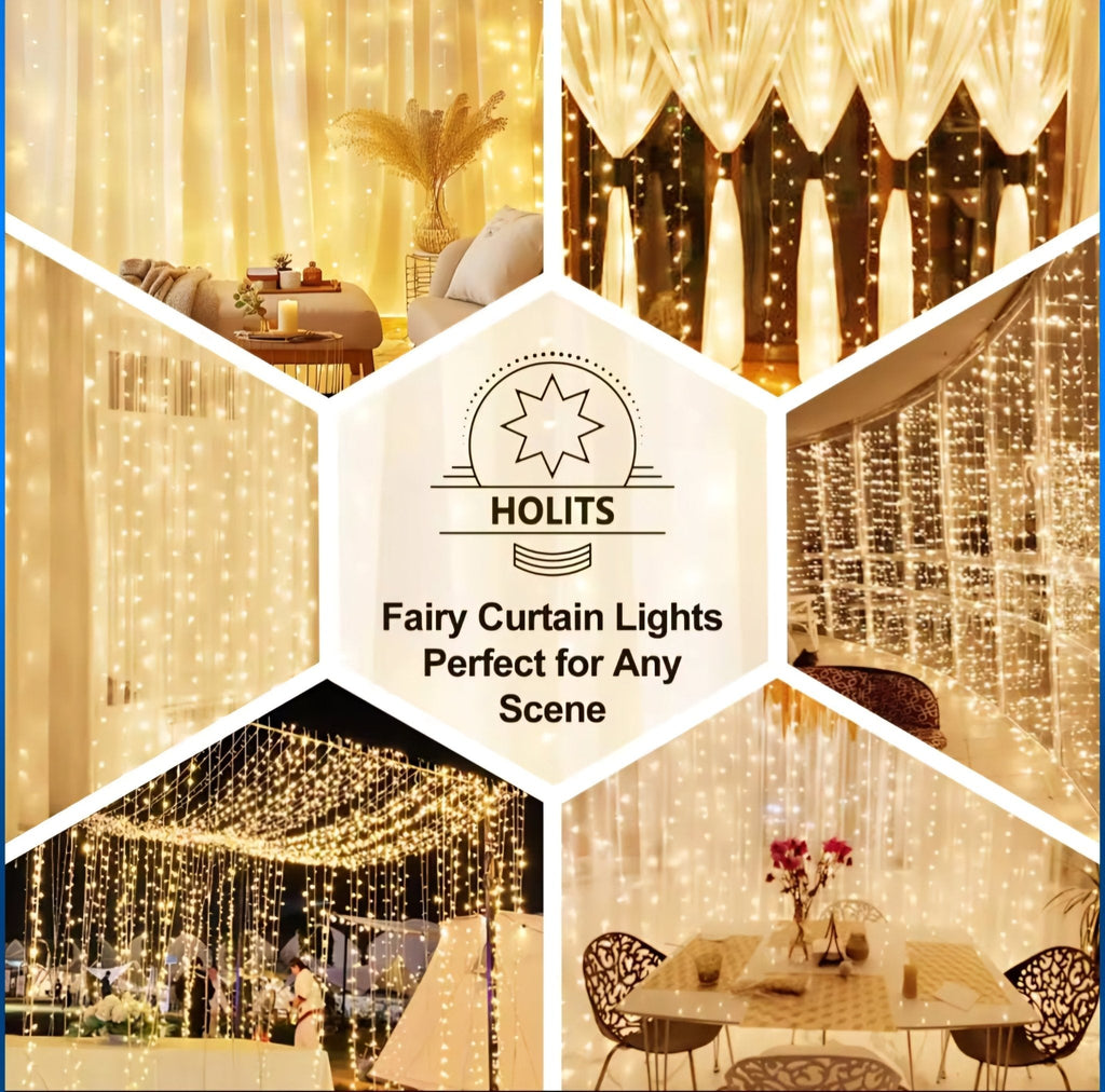 Magična LED zavjesa 3 x 3 metra