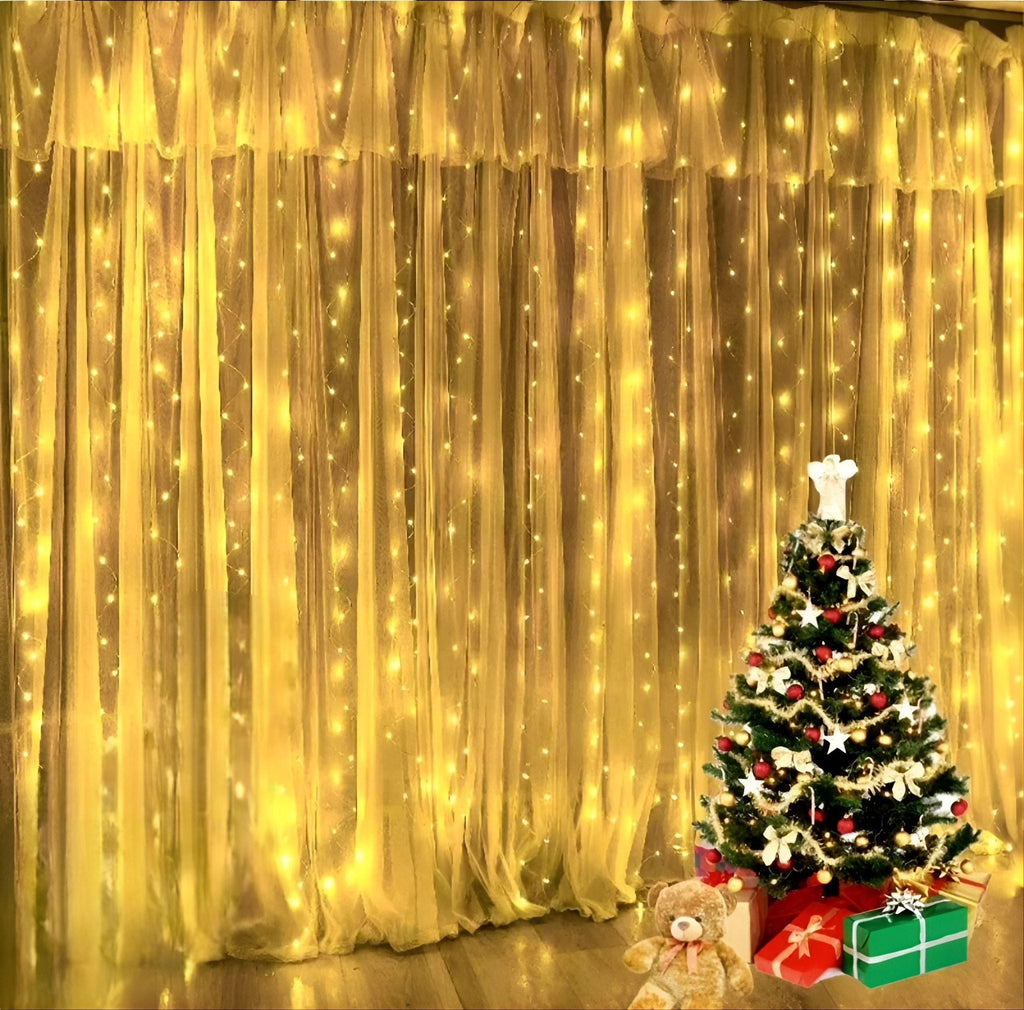 Magična LED zavjesa 3 x 3 metra