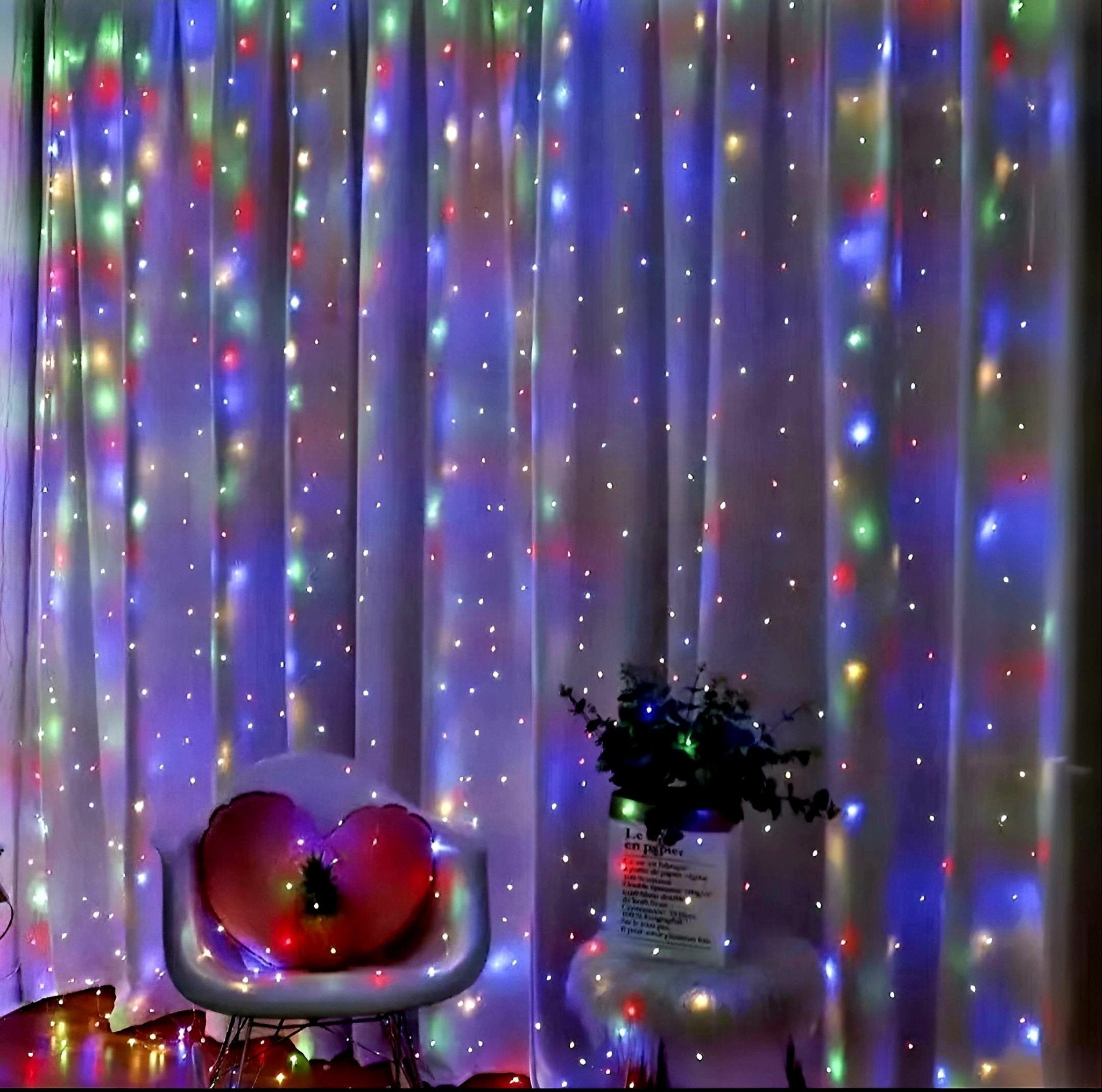 Magična LED zavjesa 3 x 3 metra