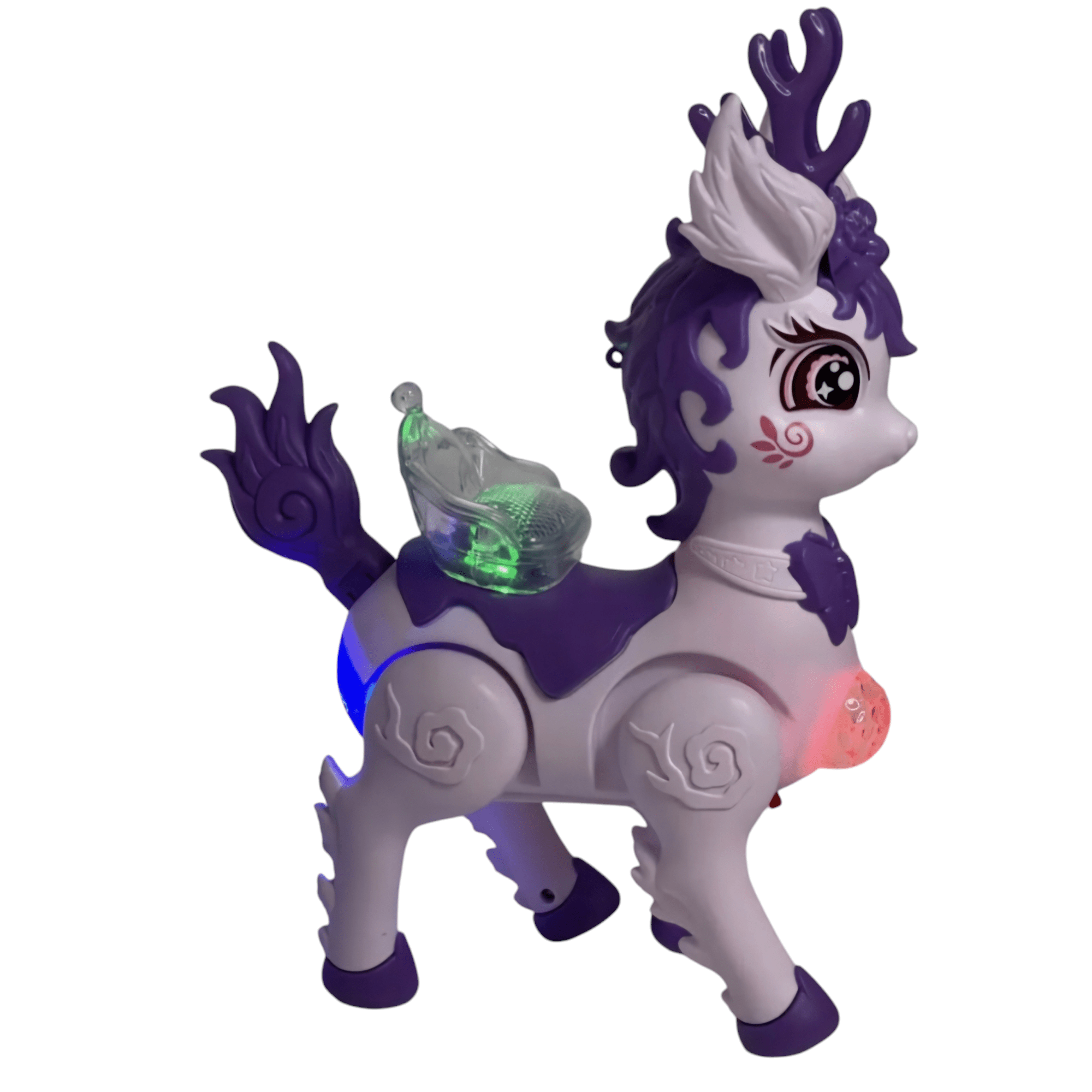 Magični Pony Koji Hoda i Svira
