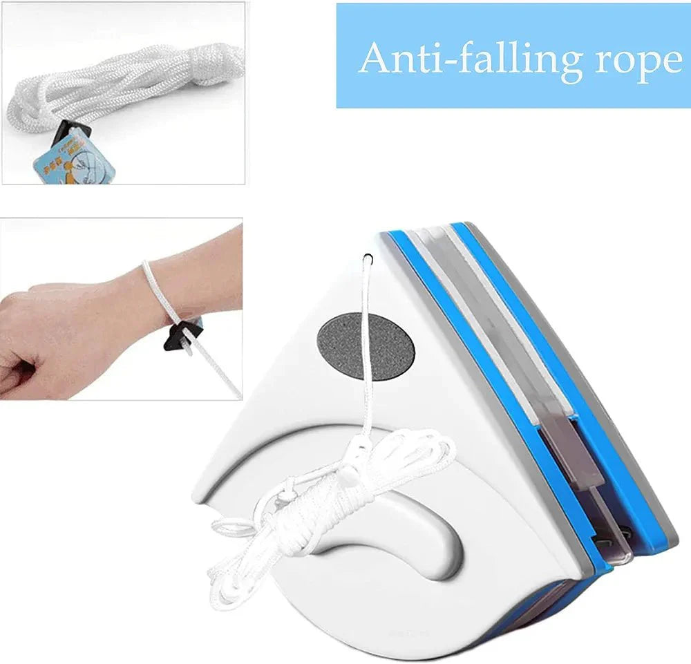 Magnetni Čistač Prozora za Dupla Stakla