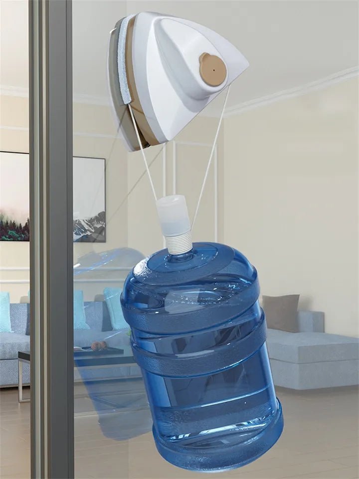 Magnetni Čistač Prozora za Dupla Stakla