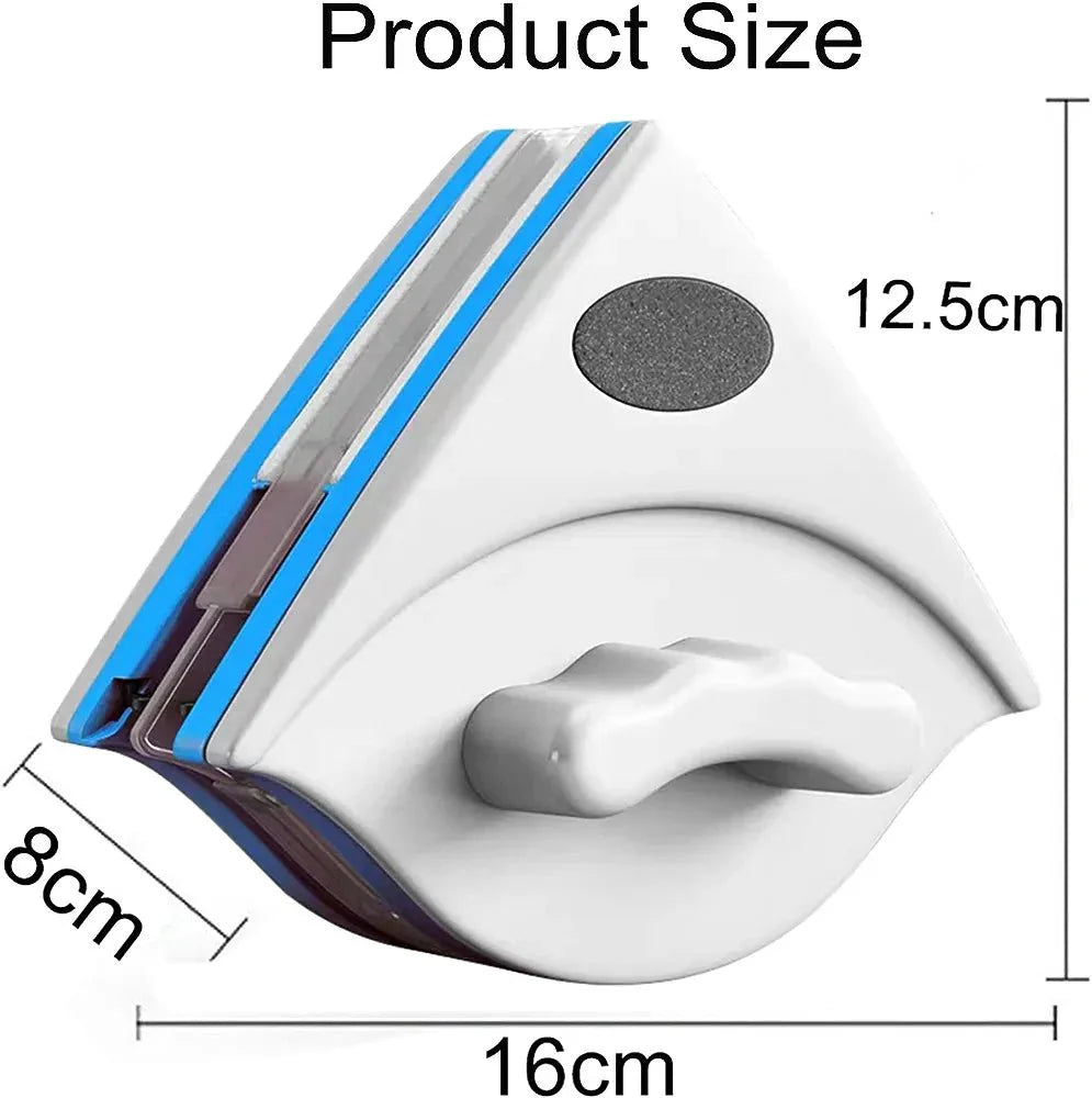Magnetni Čistač Prozora za Dupla Stakla
