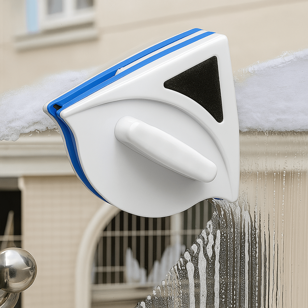 Magnetni Čistač Prozora za Dupla Stakla