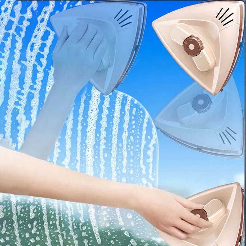 Magnetni Čistač Prozora za Dupla Stakla