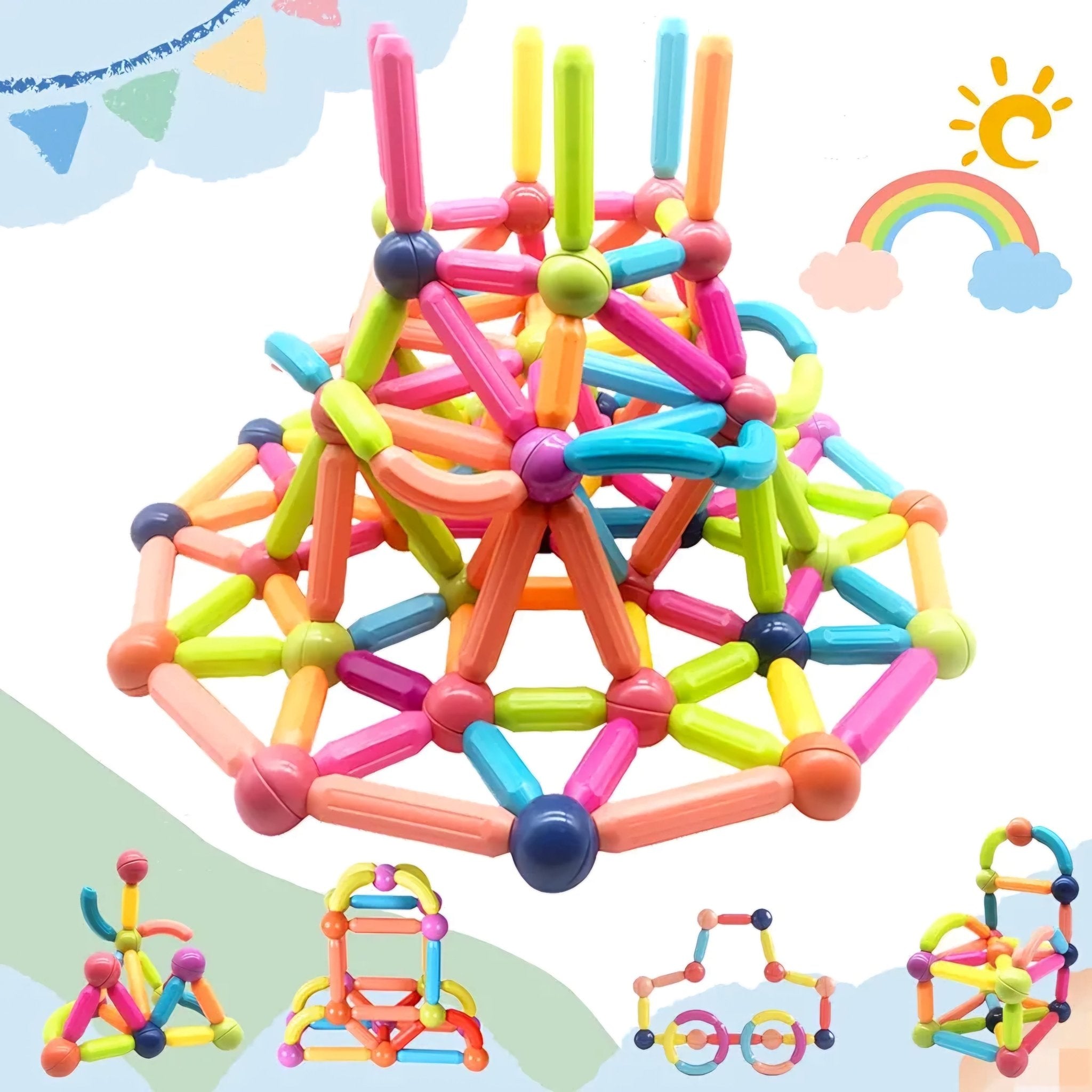 Magnetni Edukativni Set - 36 Dijelova