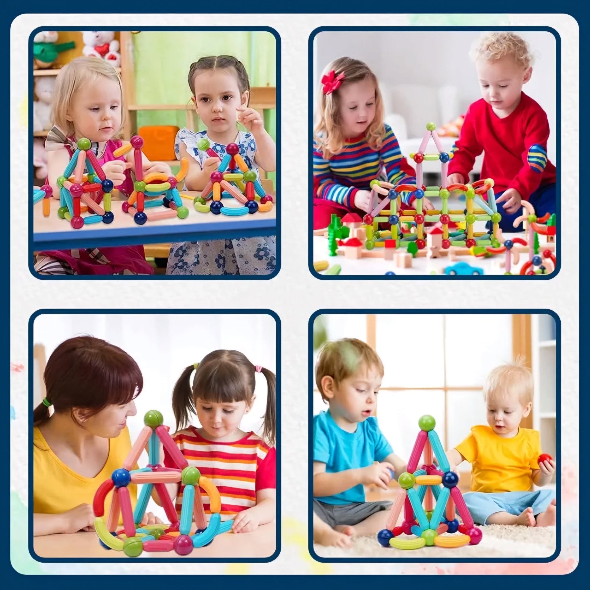 Magnetni Edukativni Set - 36 Dijelova