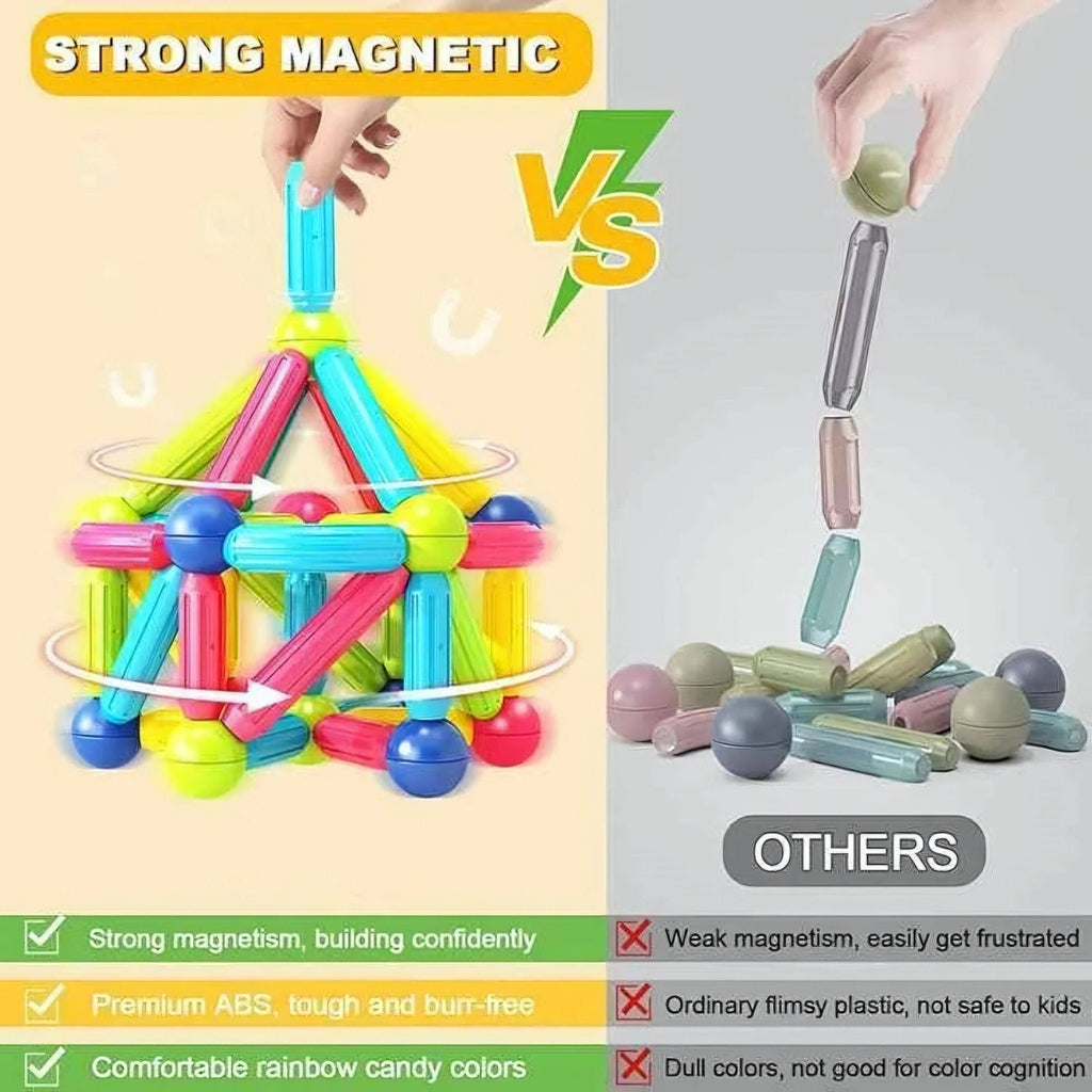 Magnetni Edukativni Set - 36 Dijelova