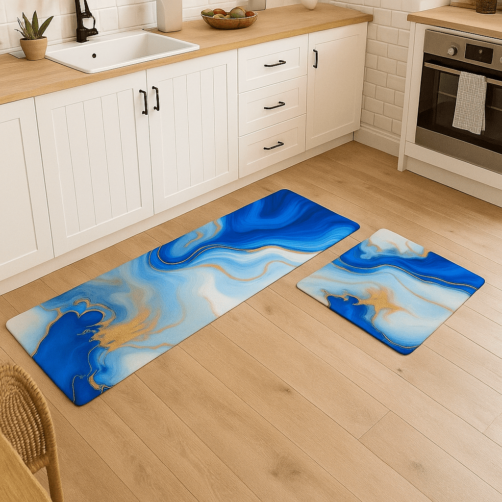 Marble Elegance Set dekorativnih prostirki