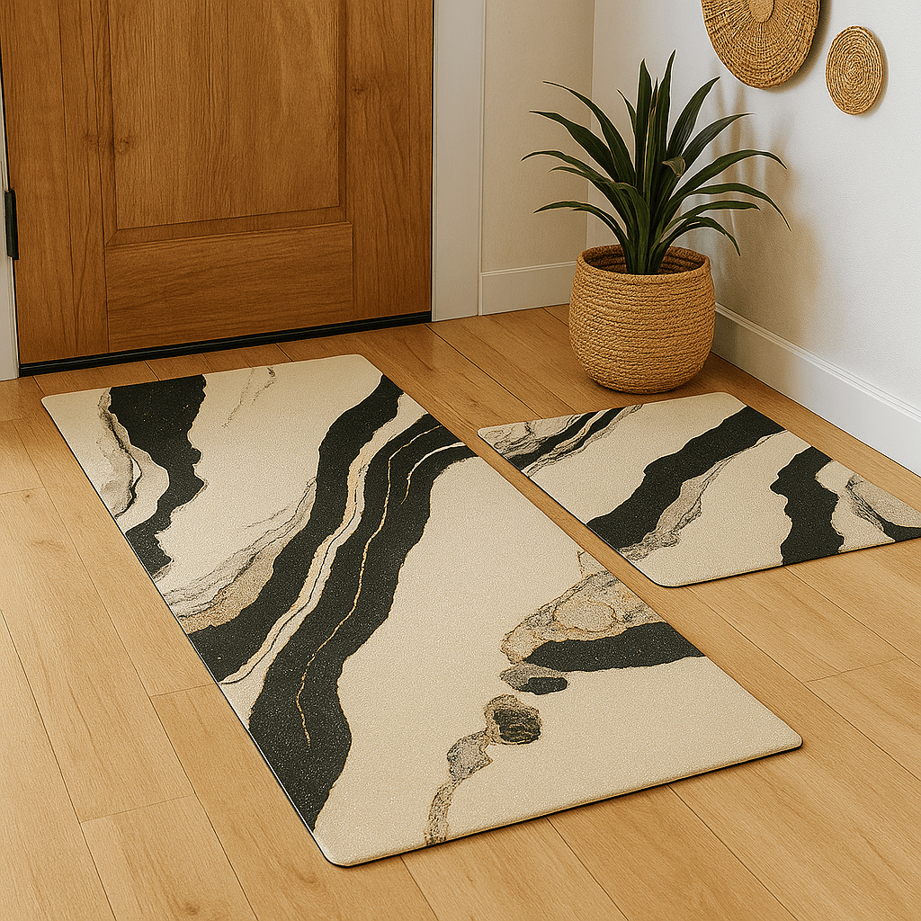 Marble Elegance Set dekorativnih prostirki