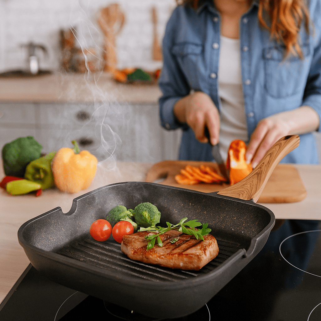 Masivna Grill Tava 30x30 cm