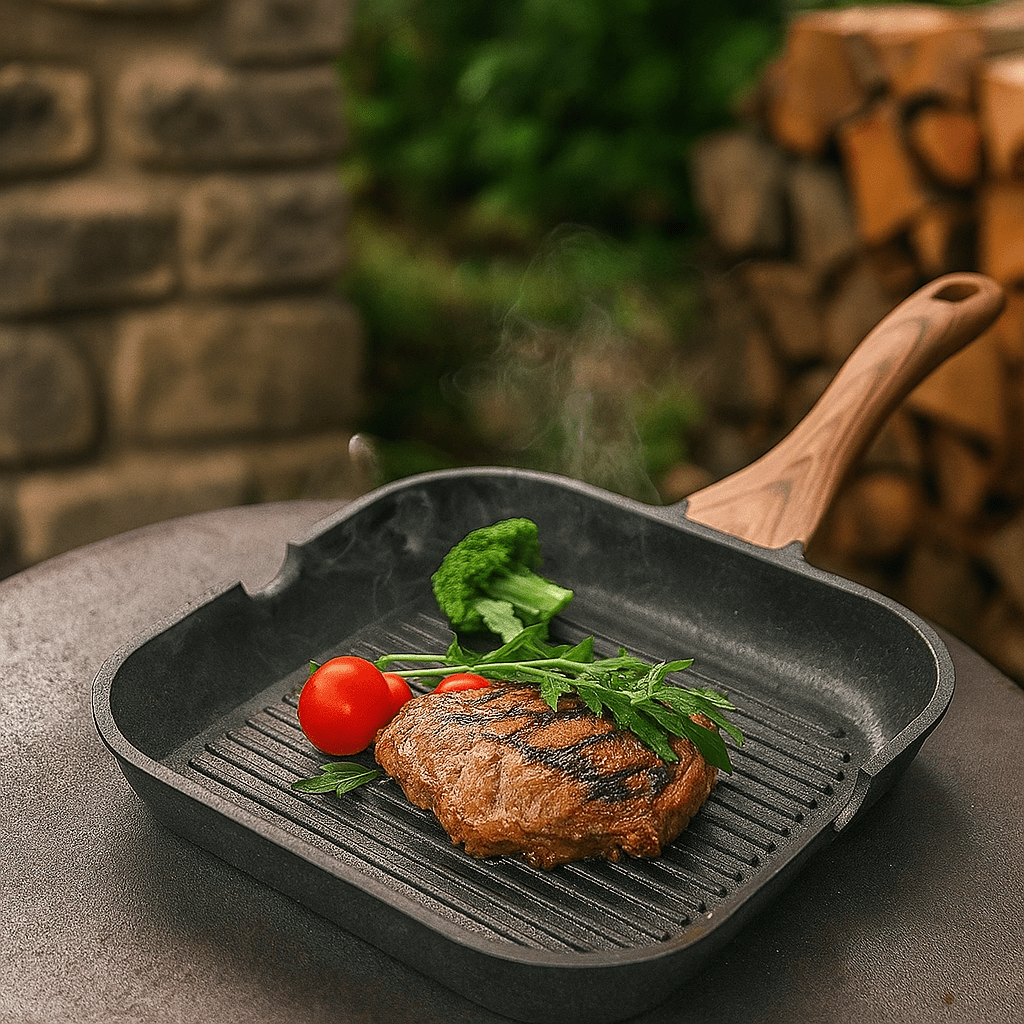 Masivna Grill Tava 30x30 cm