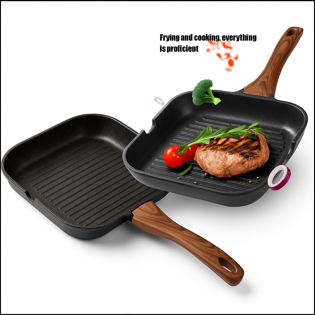Masivna Grill Tava 30x30 cm