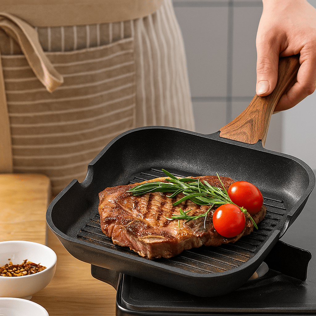Masivna Grill Tava 30x30 cm