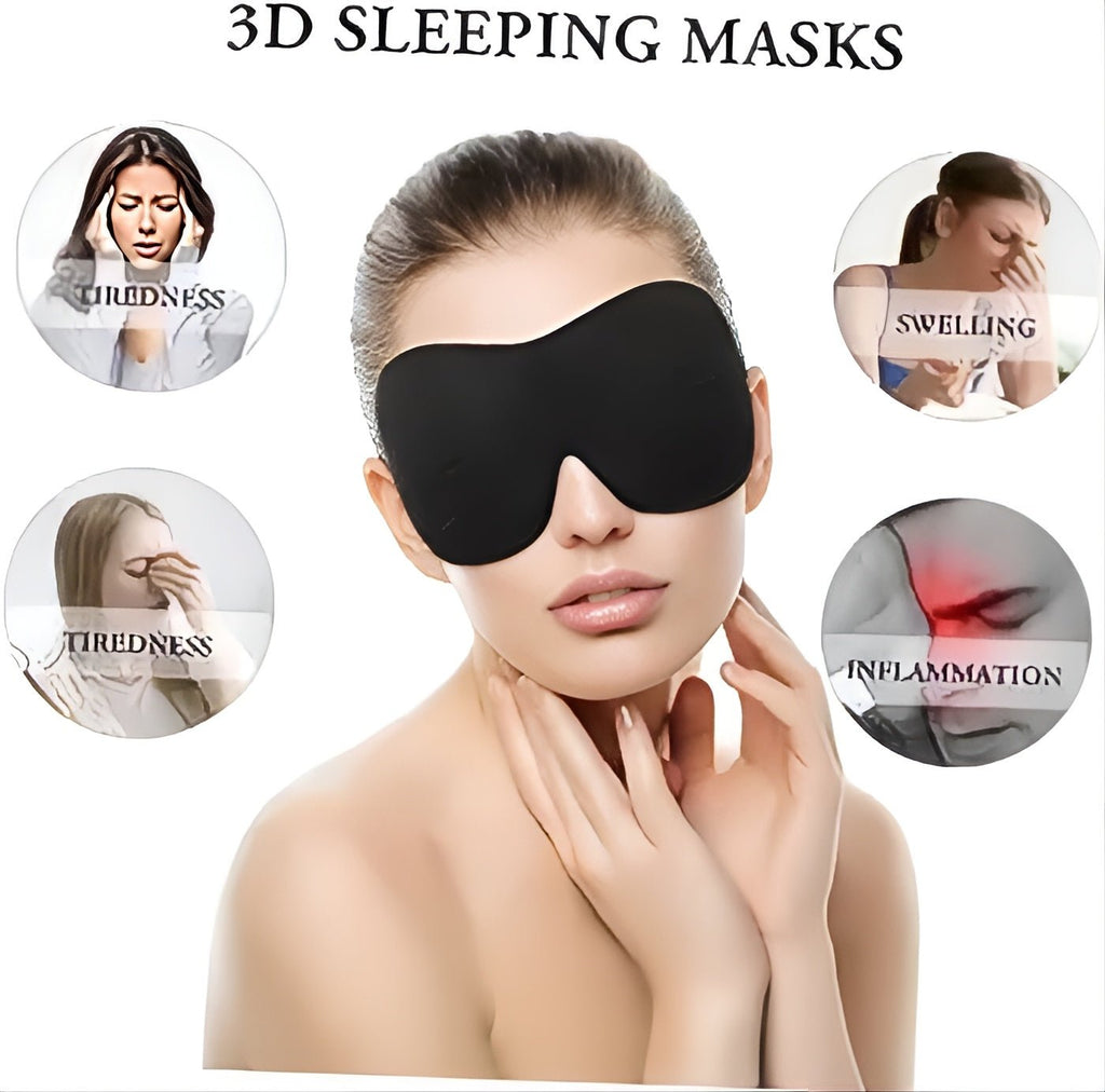 Maska za Oči s Magnetima