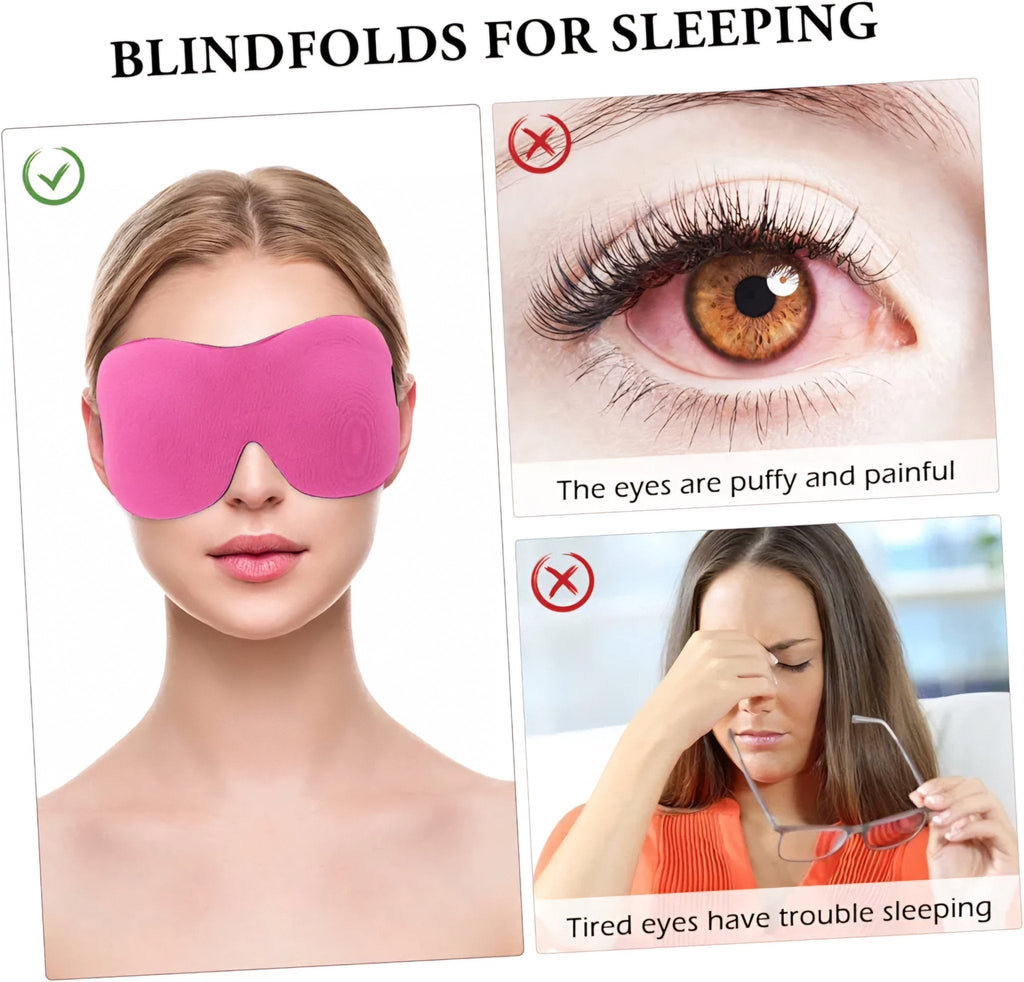 Maska za Oči s Magnetima