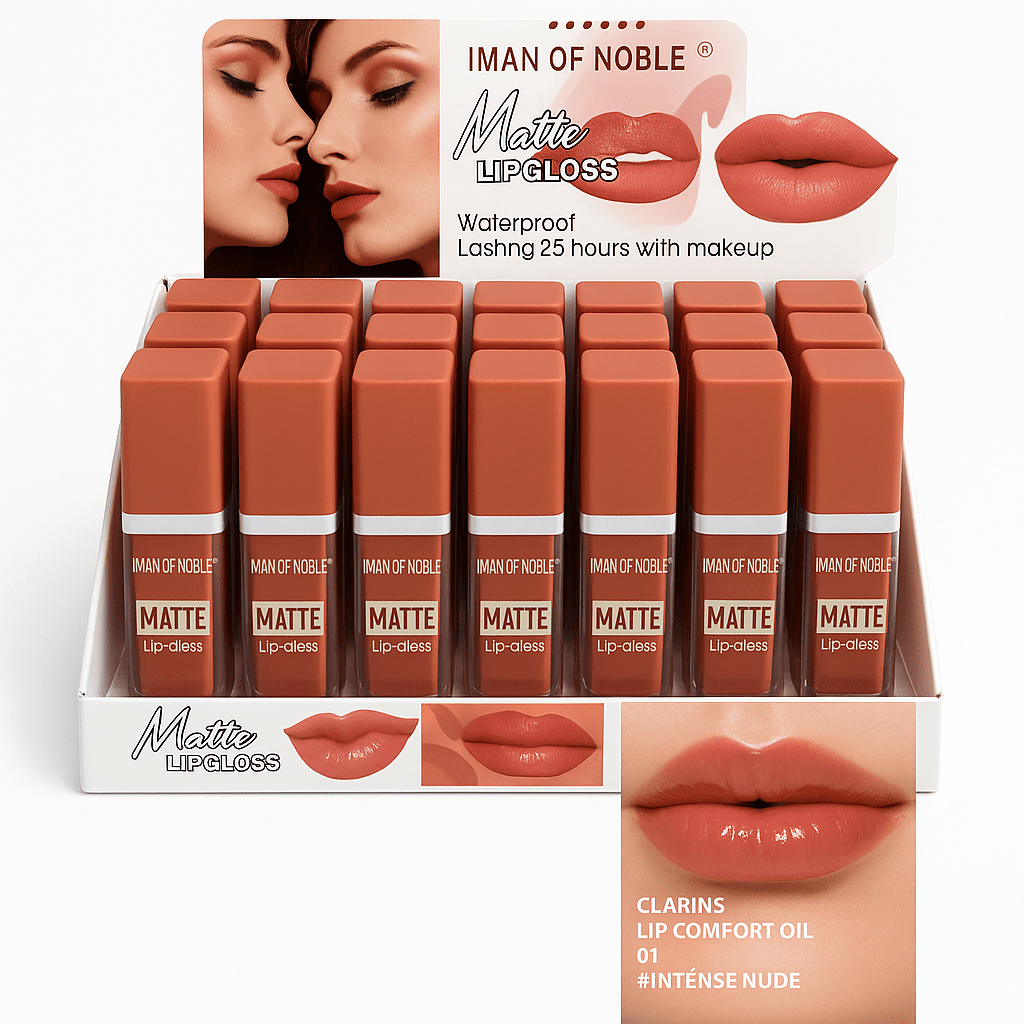 Mat Sjajilo za Usne – 24 Komada Super Set