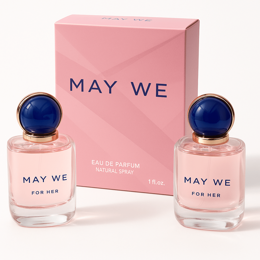 "May We" Eau de Parfum 2x50 ML