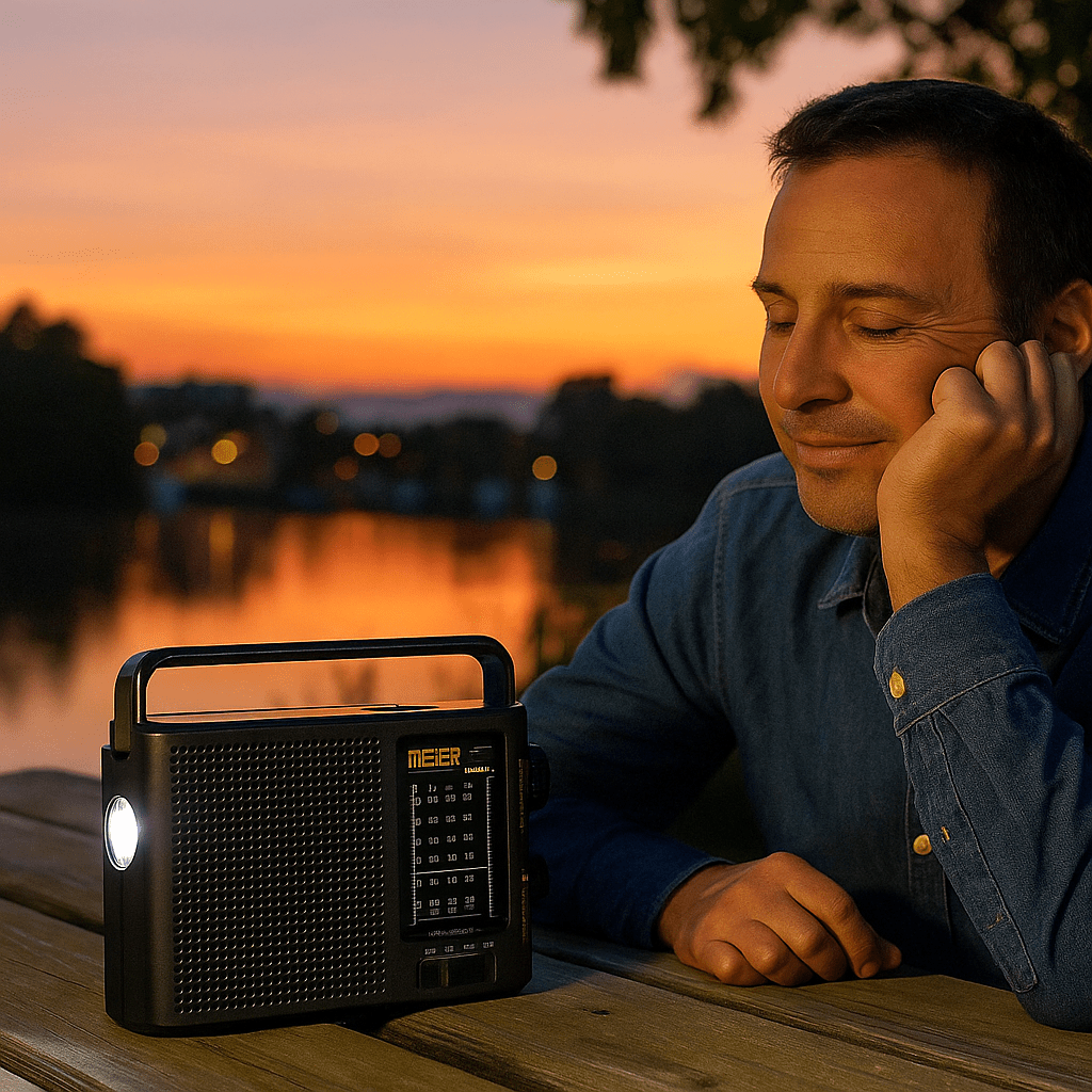 Meier M-9395 Radio
