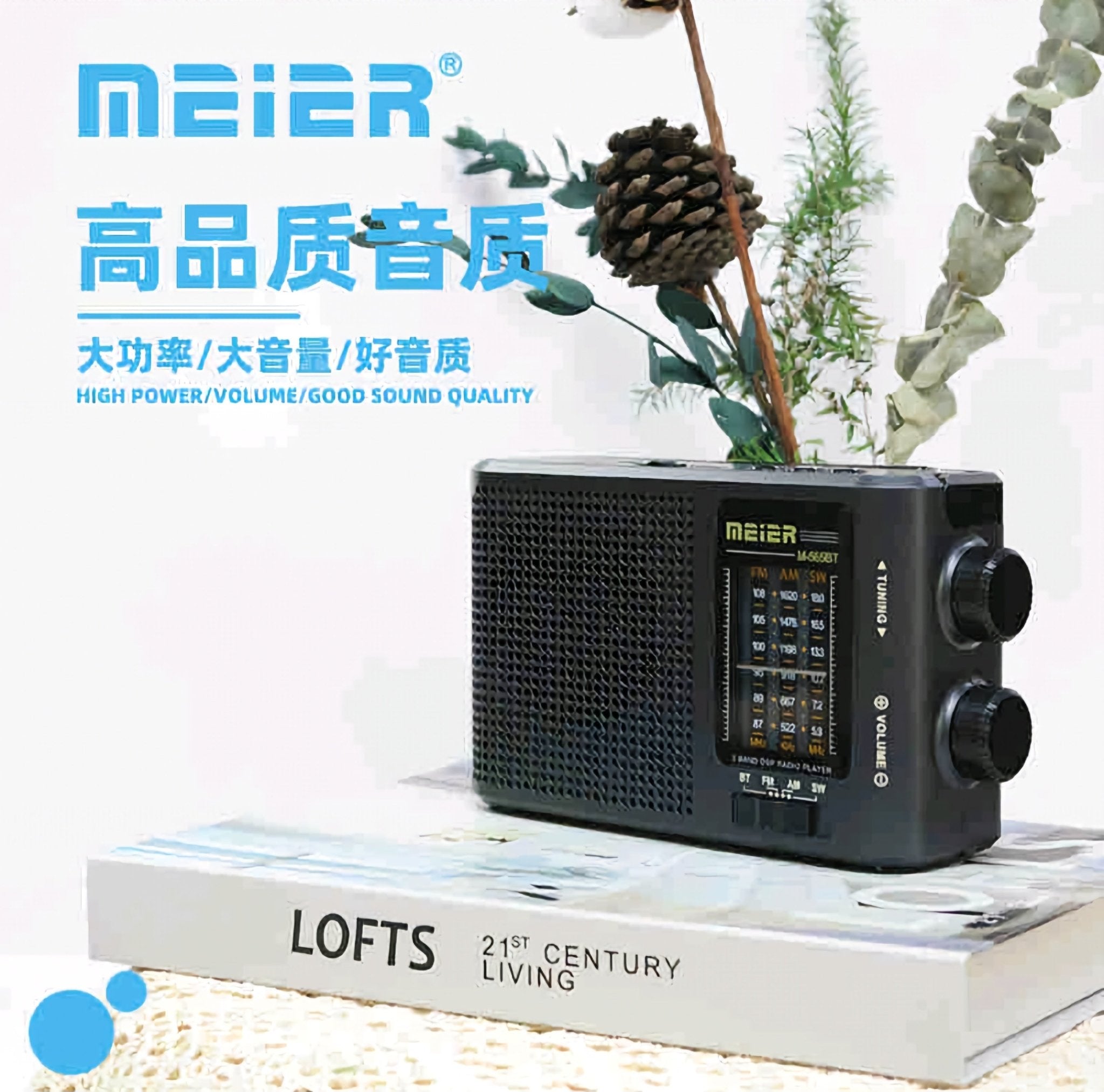 Meier M-9395 Radio