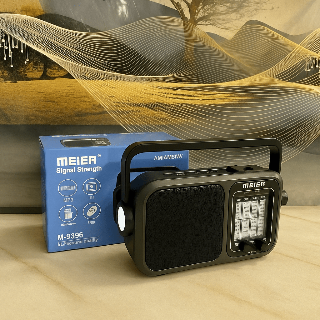 MEIER Retro Radio M-9396