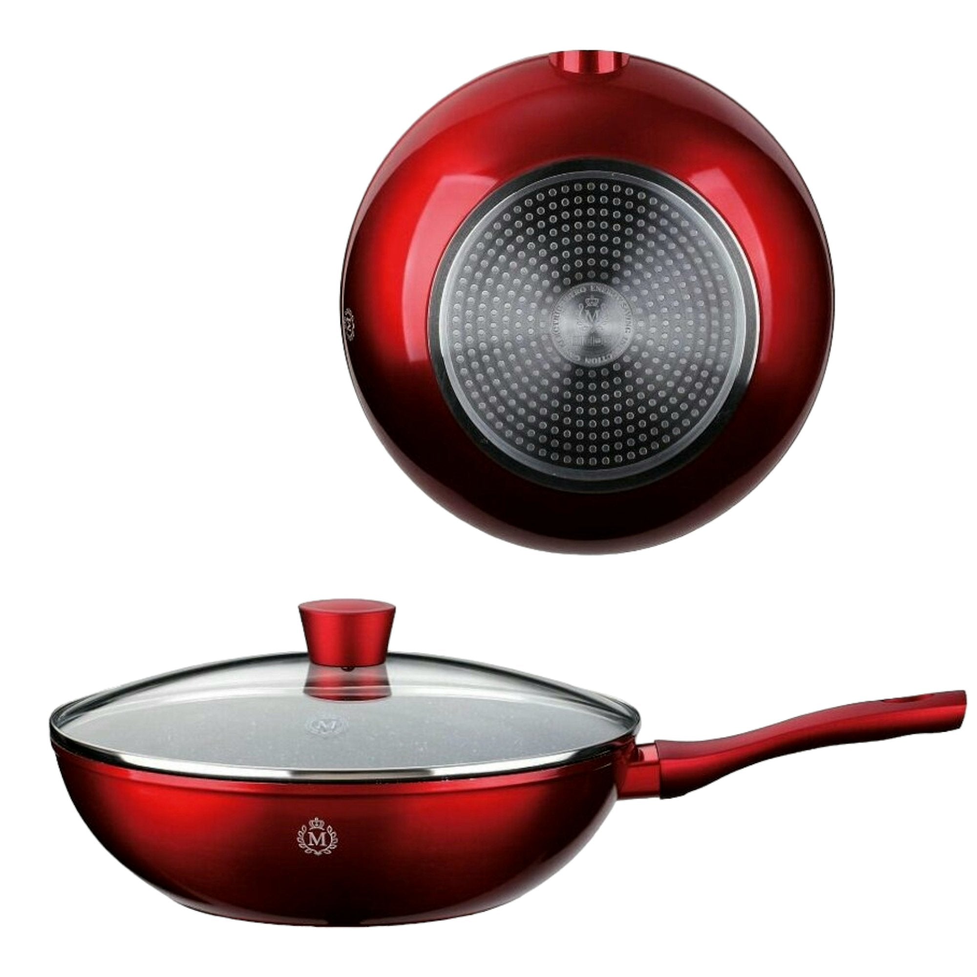 Meisterklasse Burgundy Wok Tava