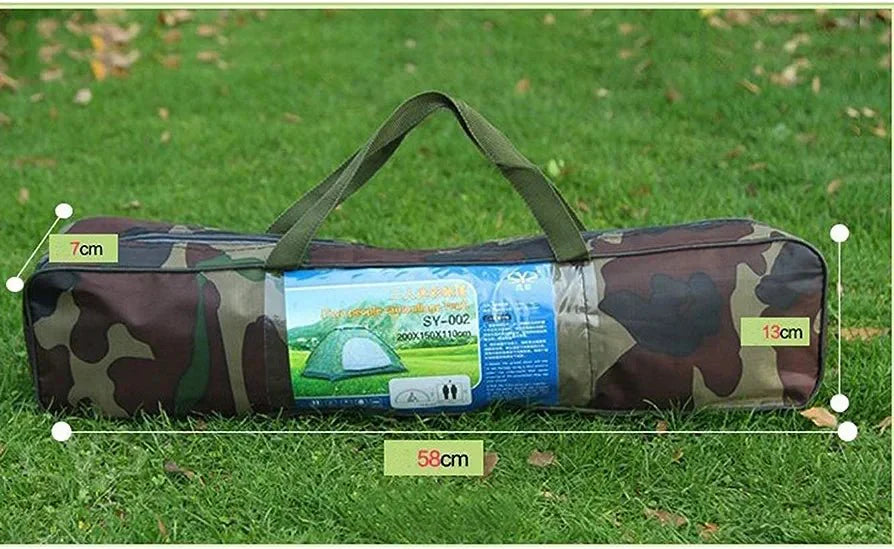 Military šator veličine 200x200 cm
