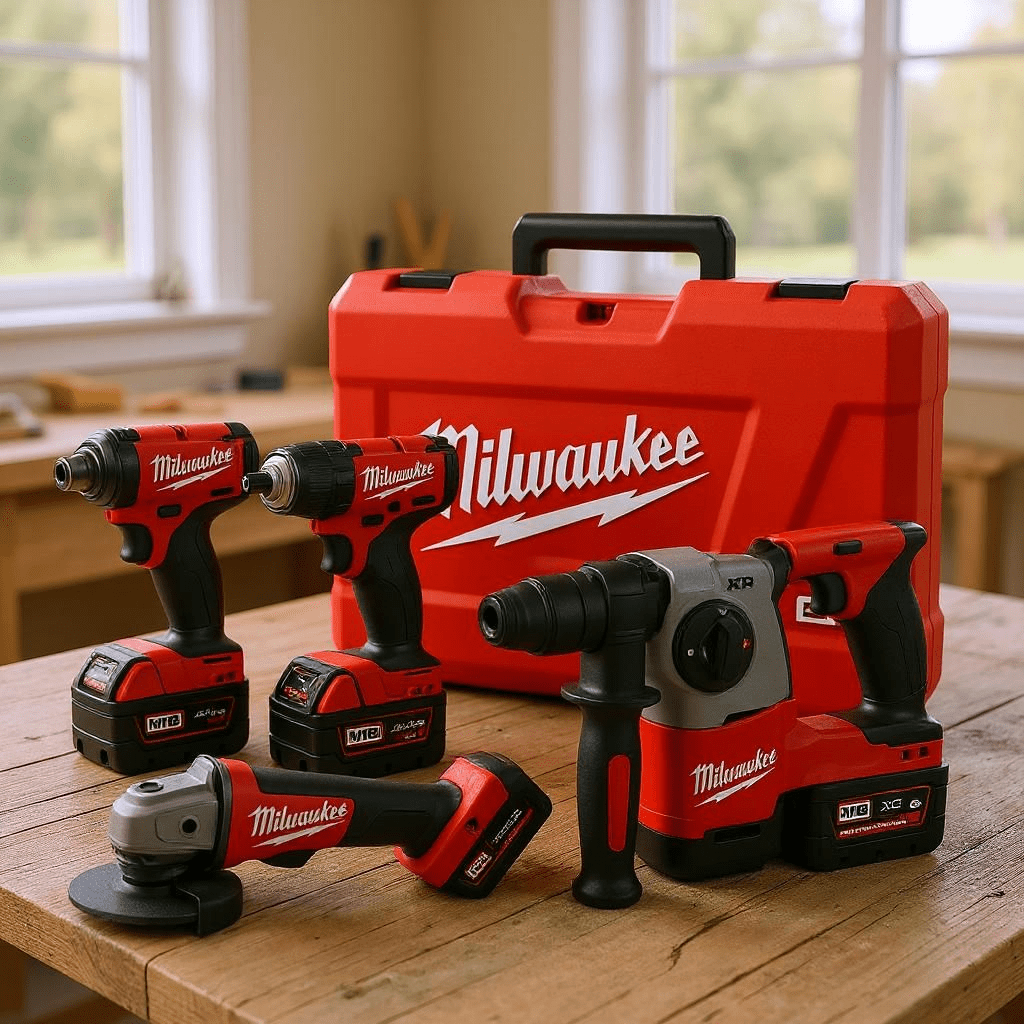 Milwaukee 4-u-1 Set Alata