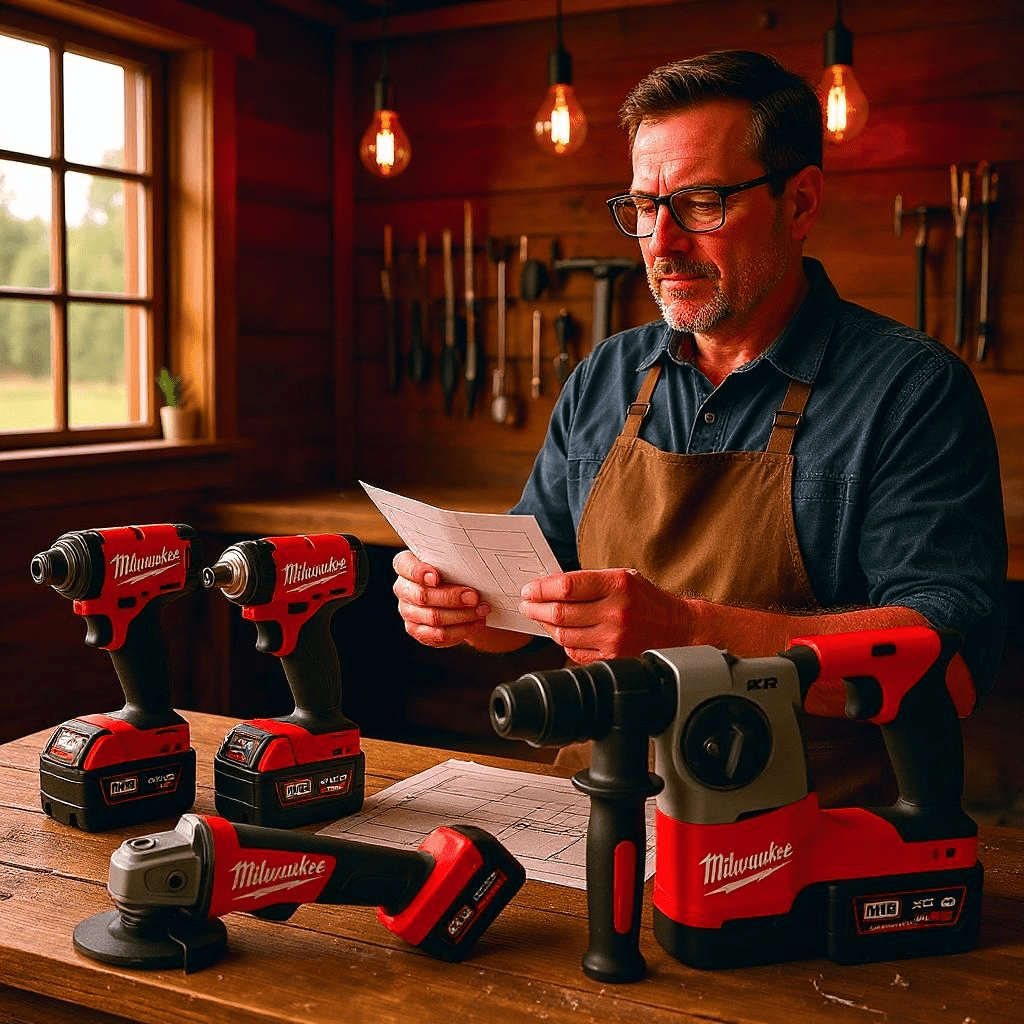 Milwaukee 4-u-1 Set Alata