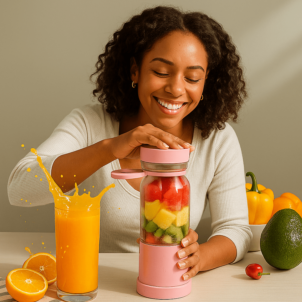 Mini blender sokovnik