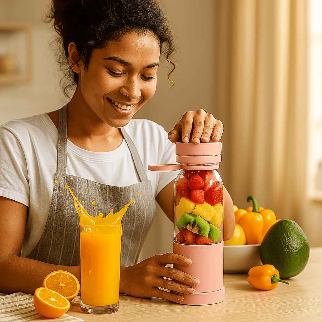 Mini blender sokovnik