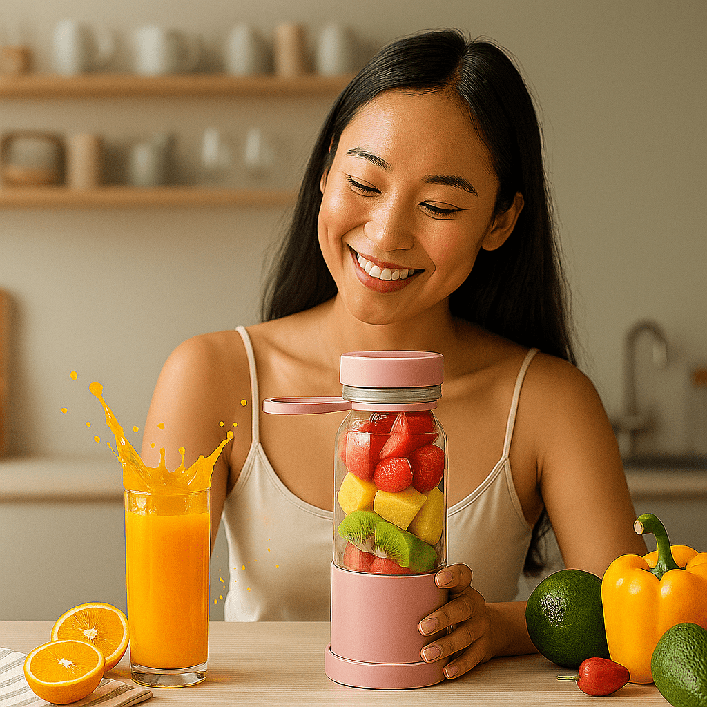 Mini blender sokovnik